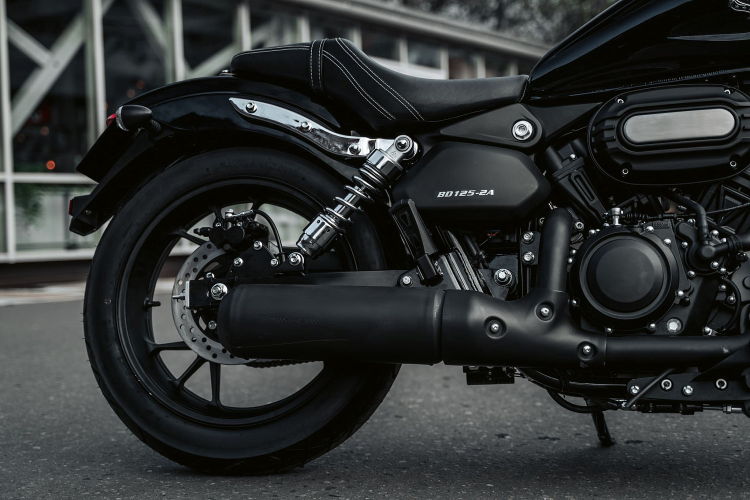 Мотоцикл Benda Funrider 125 в Бийске