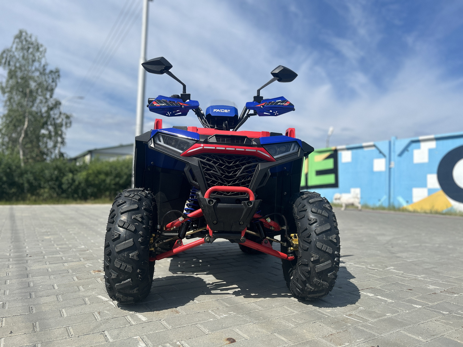 Квадроцикл FAIDET URBAN 150 в Бийске