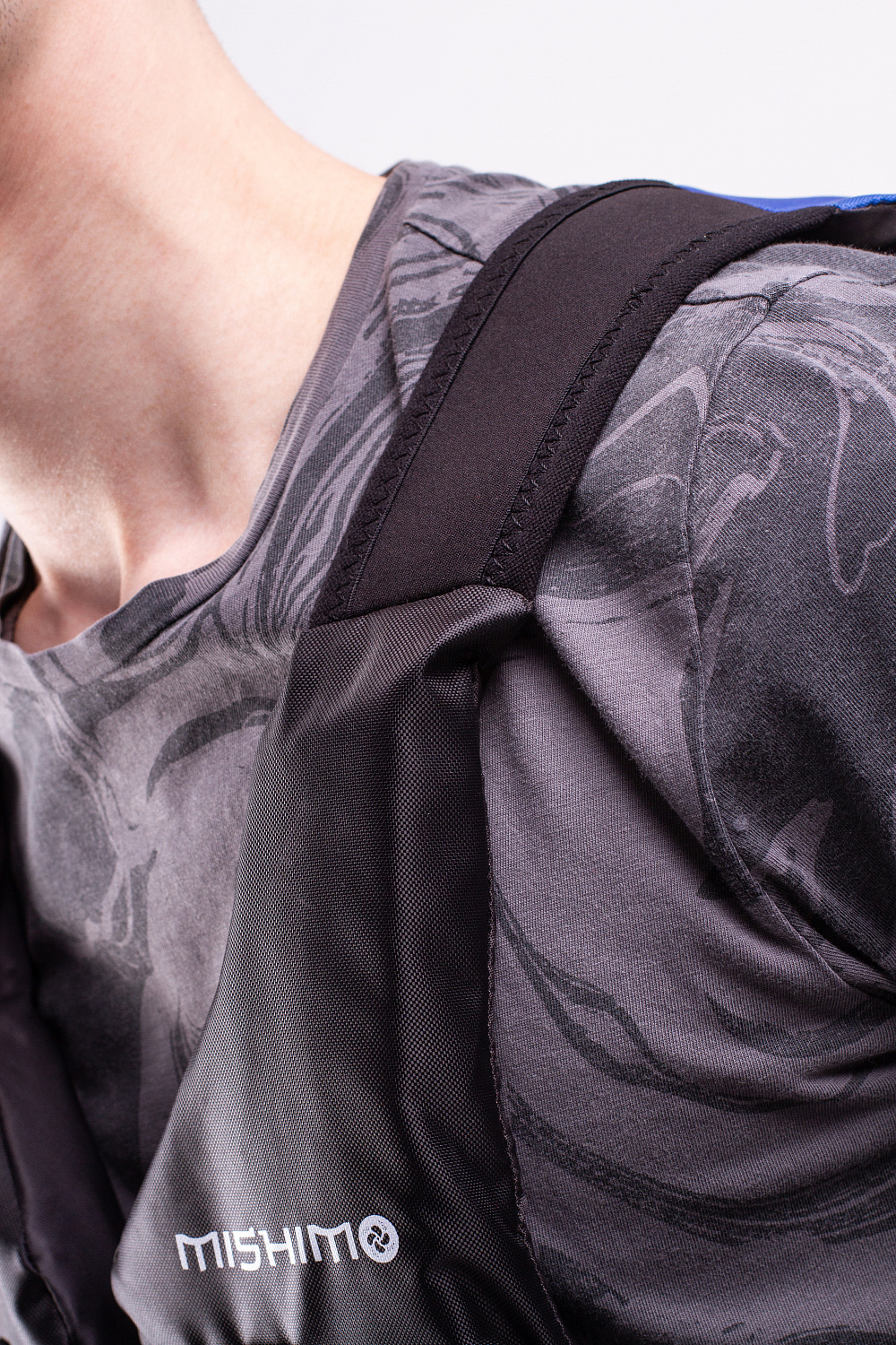 Жилет спасательный MISHIMO PRO Премиум качества Черно-синий в Бийске