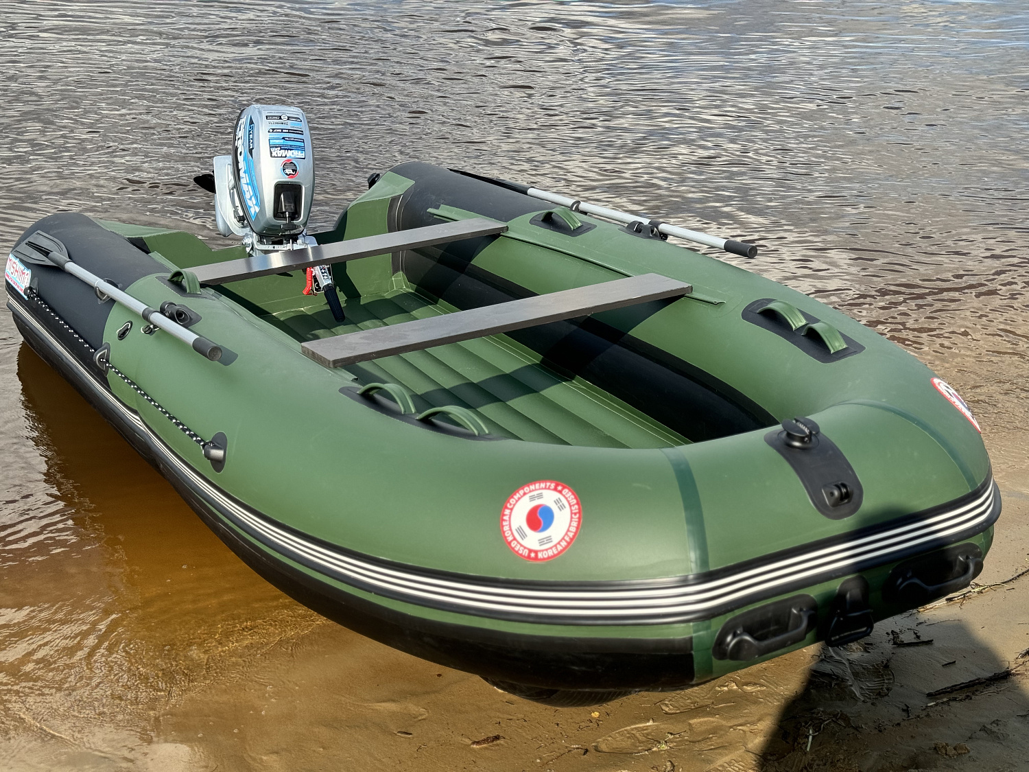 Лодка MISHIMO BIG FLOOR 400 в Бийске