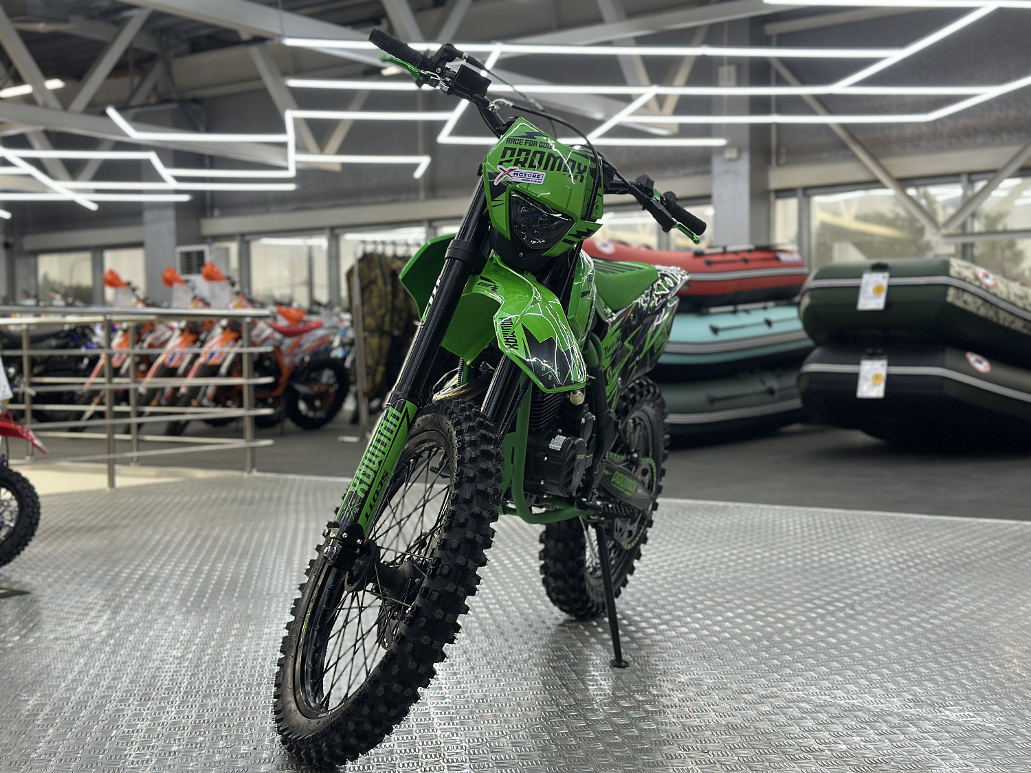 Кроссовый мотоцикл PROMAX DAIKON CB330 в Бийске