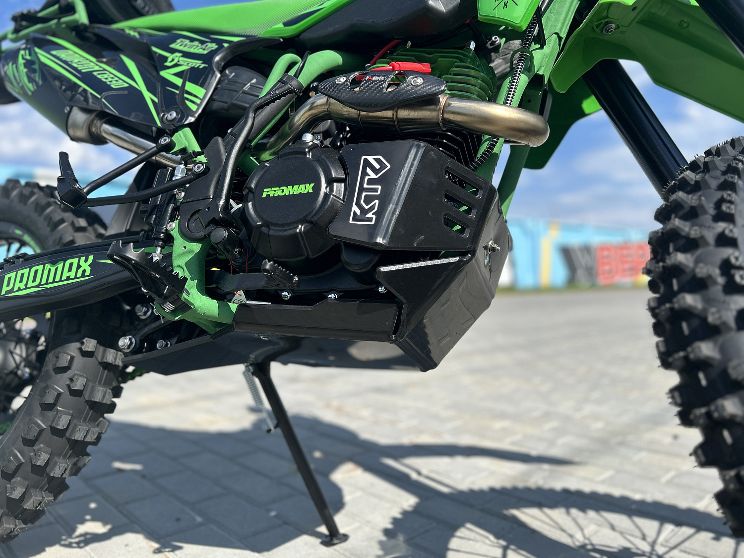 Кроссовый мотоцикл PROMAX DAIKON CB330 в Бийске