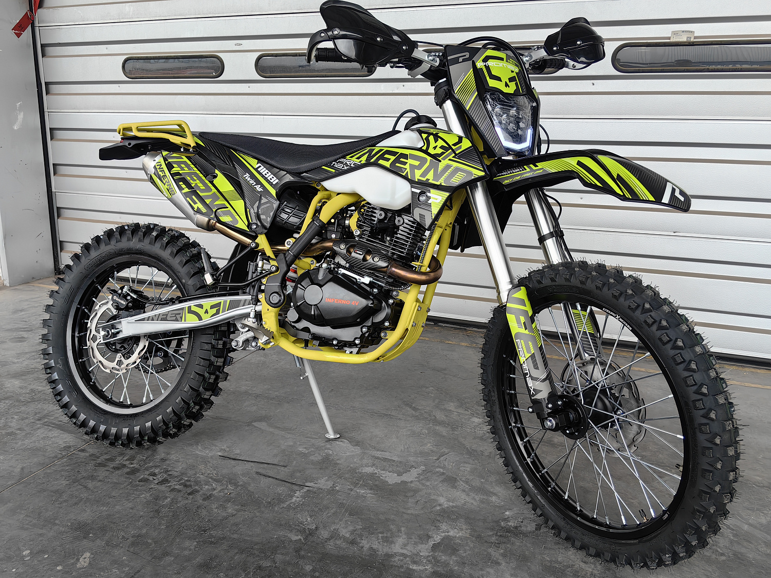 Кроссовый мотоцикл PROMAX INFERNO 380 (4 valves, 6 gears) в Бийске