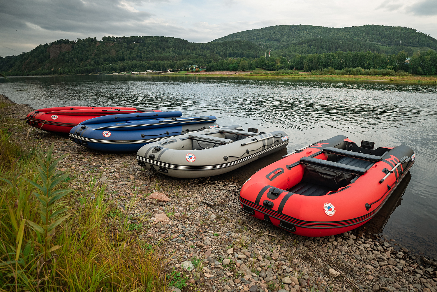 Лодка MISHIMO RIVER FJET PRO 430  под водомет в Бийске