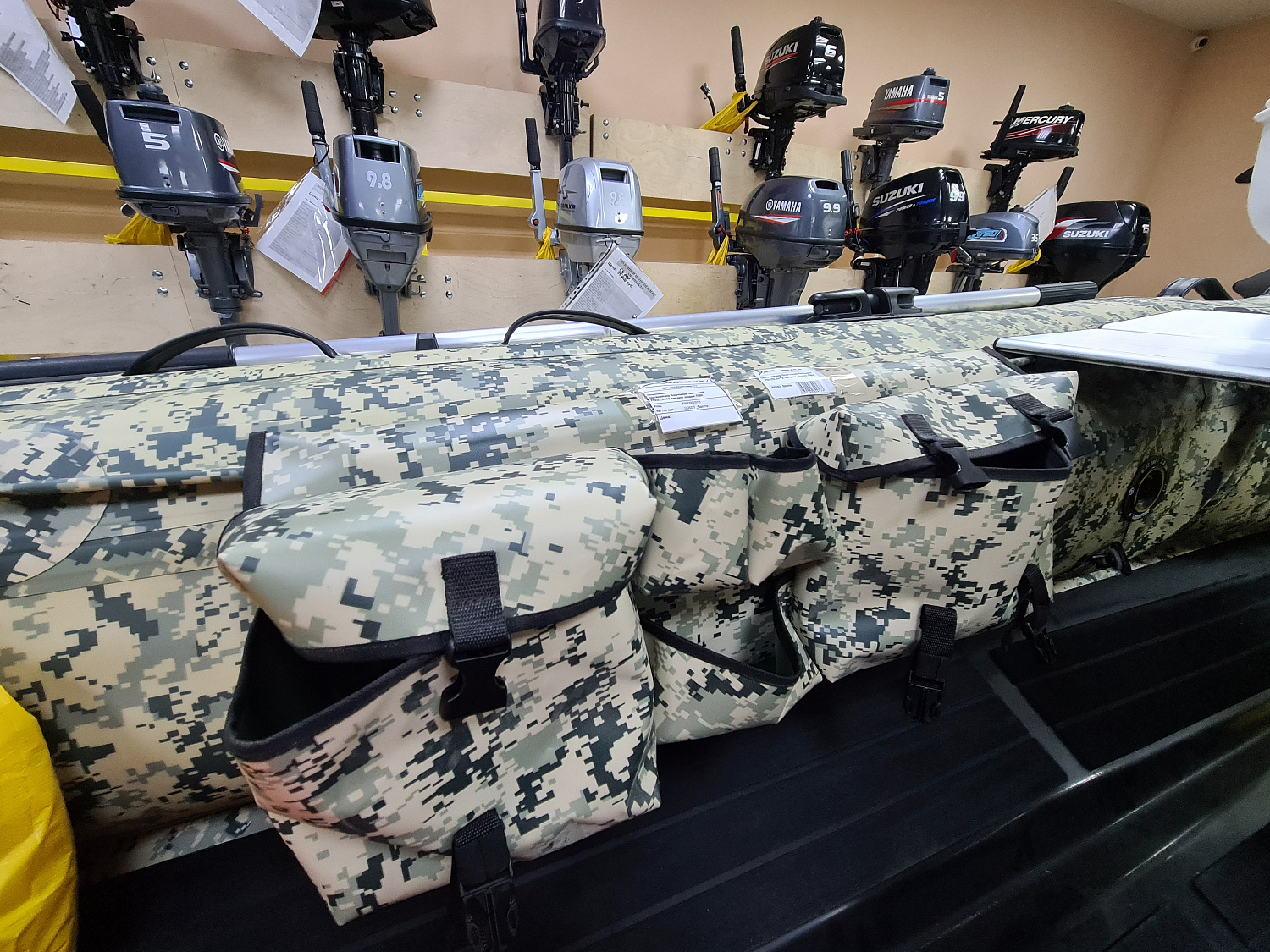 ОРГАНАЙЗЕР БОРТОВОЙ БОЛЬШОЙ ДЛЯ ЛОДОК ПВХ 70Х22,5Х12 СМ в Бийске