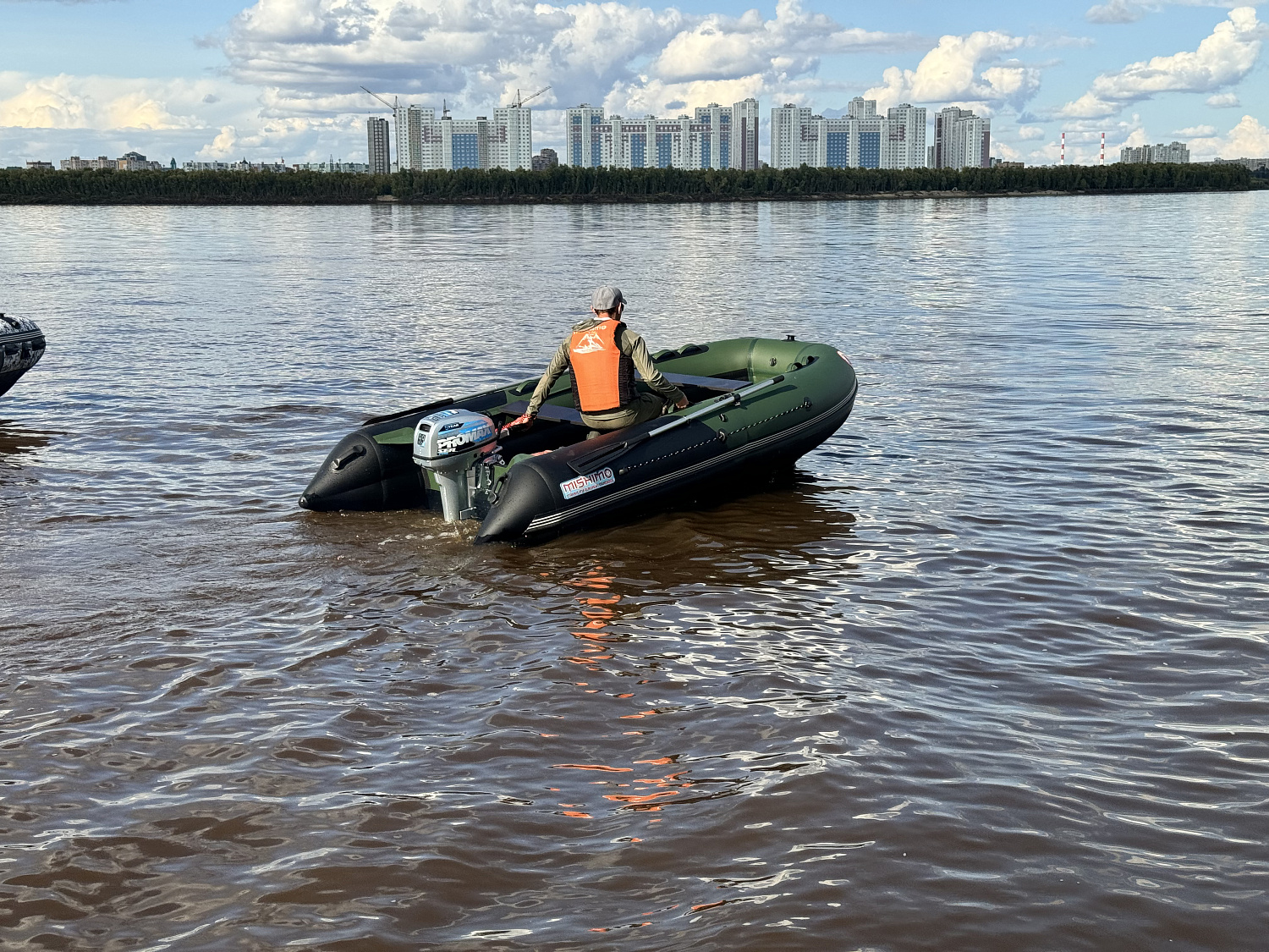 Лодка MISHIMO BIG FLOOR 360 в Бийске