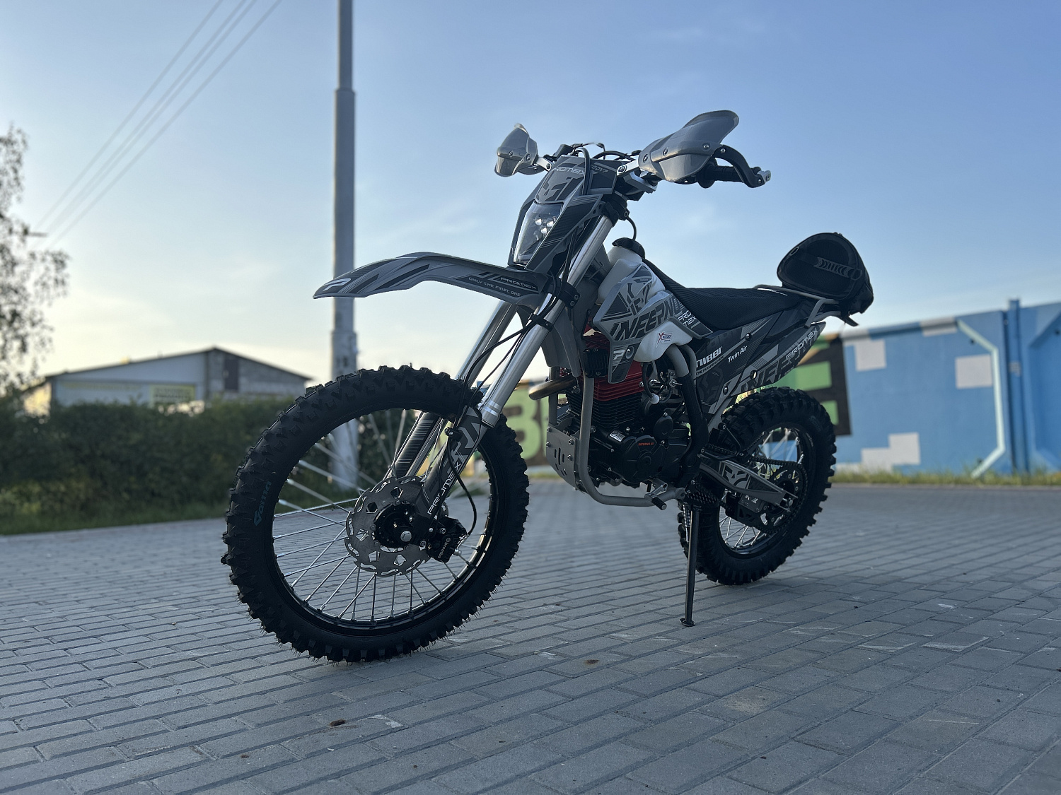 Кроссовый мотоцикл PROMAX INFERNO 380 (4 valves, 5 gears) в Бийске