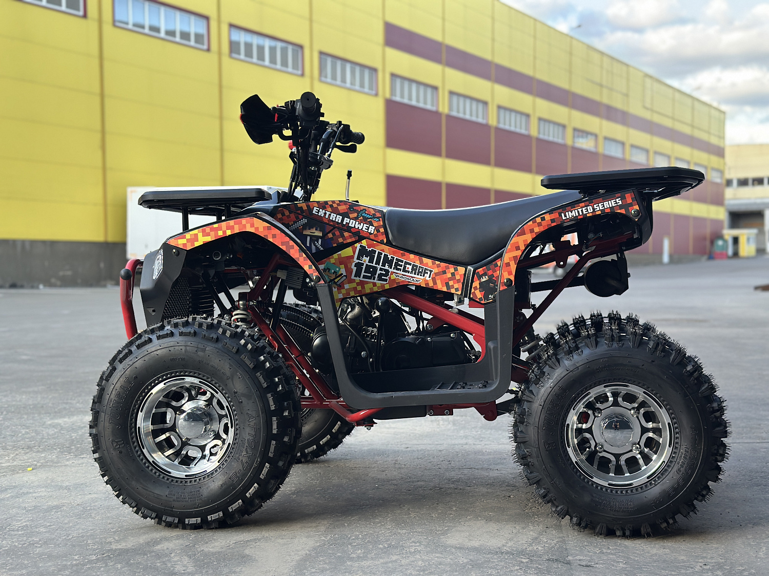 Квадроцикл PROMAX МАЙНКРАФТ 192 PRO 2025 в Бийске
