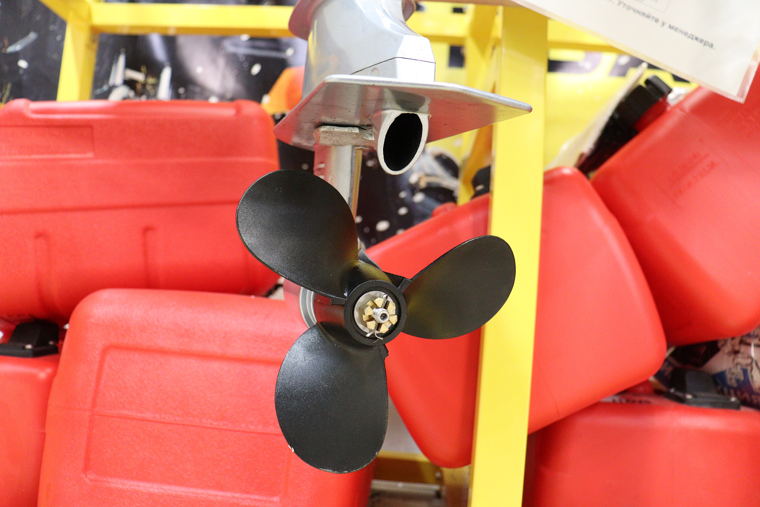 Лодочный мотор PROMAX SP6.2FHS (внешний бак 12 л) в Бийске