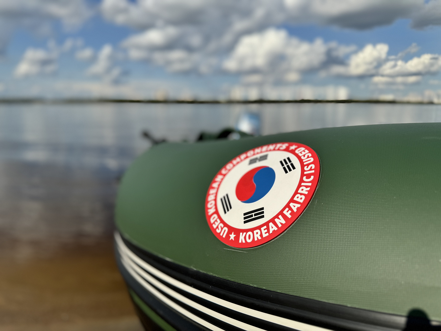 Лодка MISHIMO BIG FLOOR 360 в Бийске