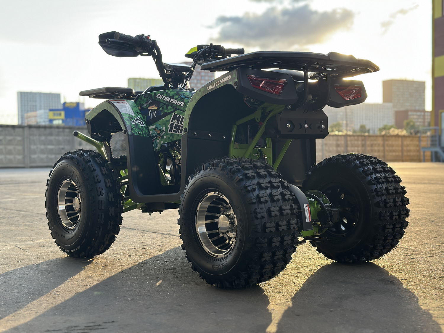 Квадроцикл PROMAX МАЙНКРАФТ 192 PRO 2025 в Бийске