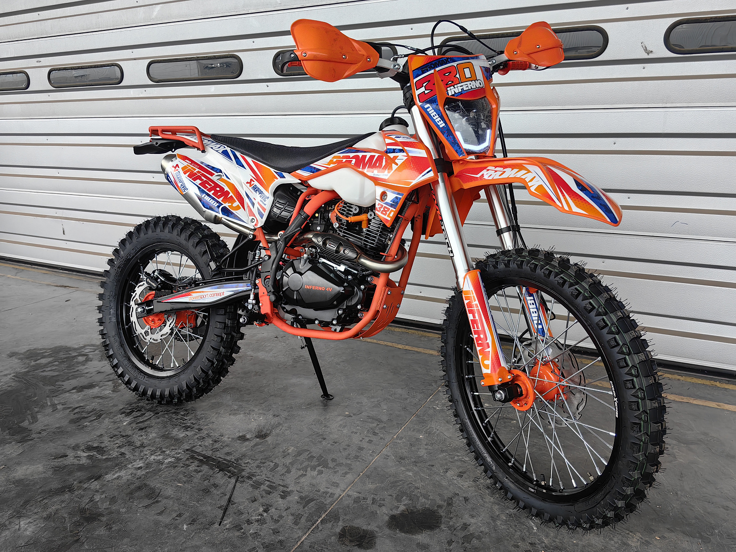 Кроссовый мотоцикл PROMAX INFERNO 380 (4 valves, 6 gears) в Бийске