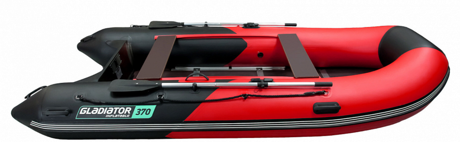 НАДУВНАЯ ЛОДКА GLADIATOR B370 в Бийске