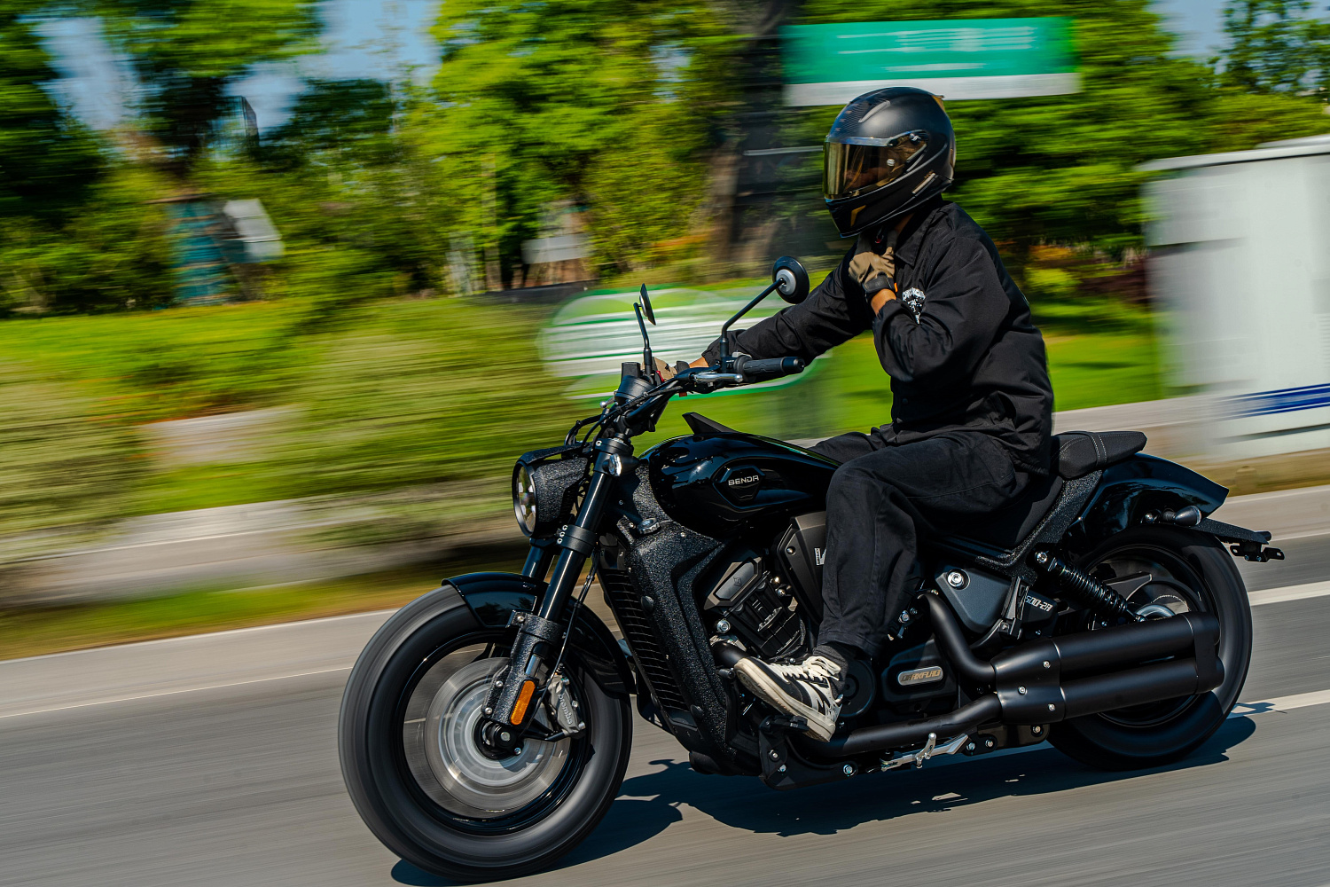 Мотоцикл Benda DarkFlag 500 в Бийске