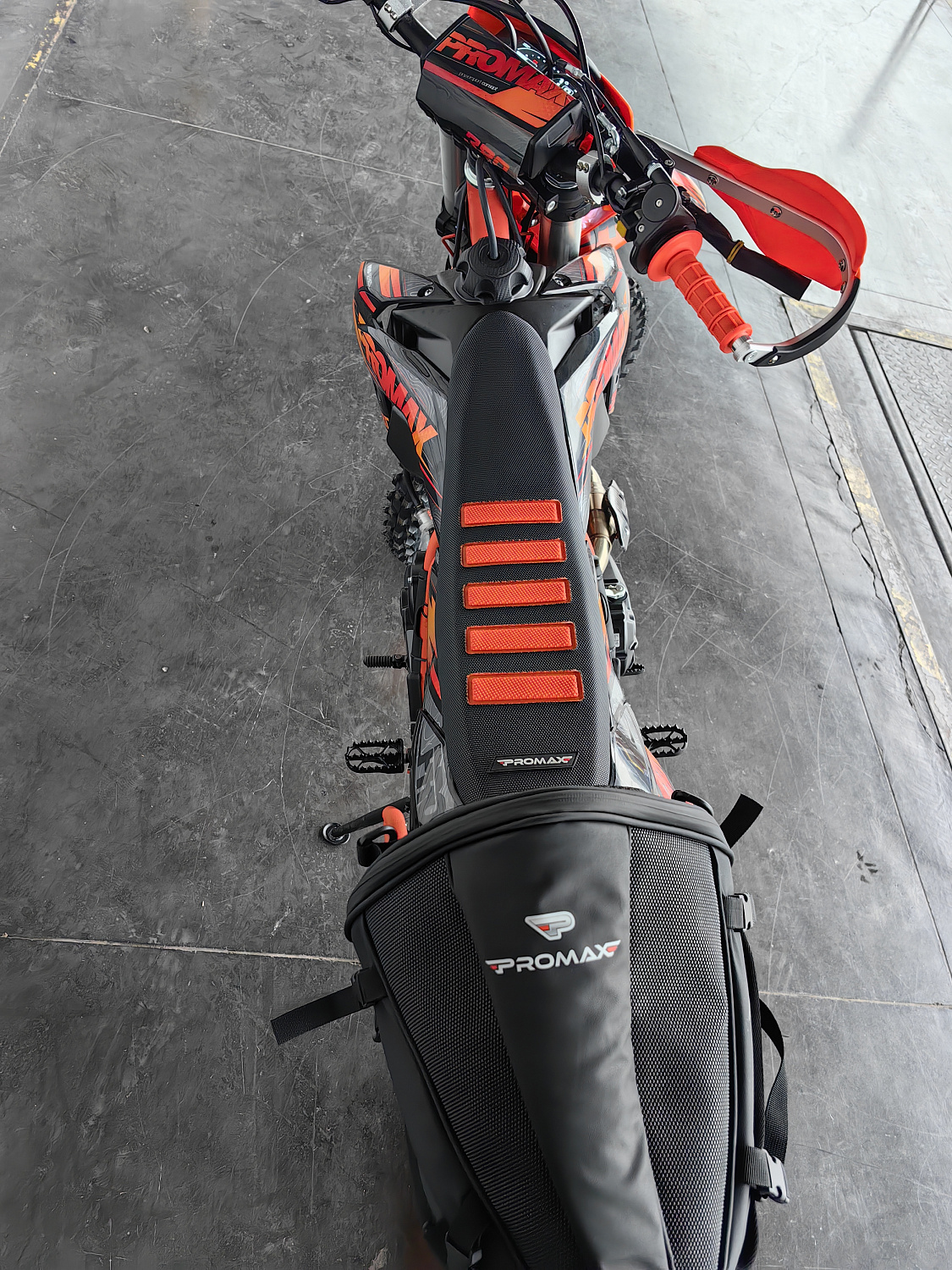 Кроссовый мотоцикл PROMAX INFERNO 380 (4 valves, 6 gears) в Бийске