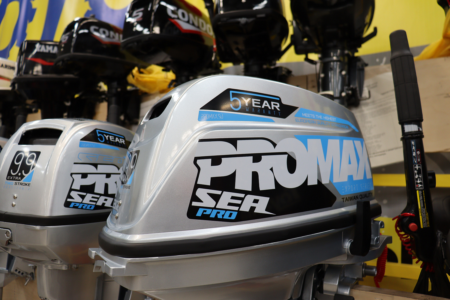 Лодочный мотор PROMAX SP9.9FHS (20) PRO в Бийске