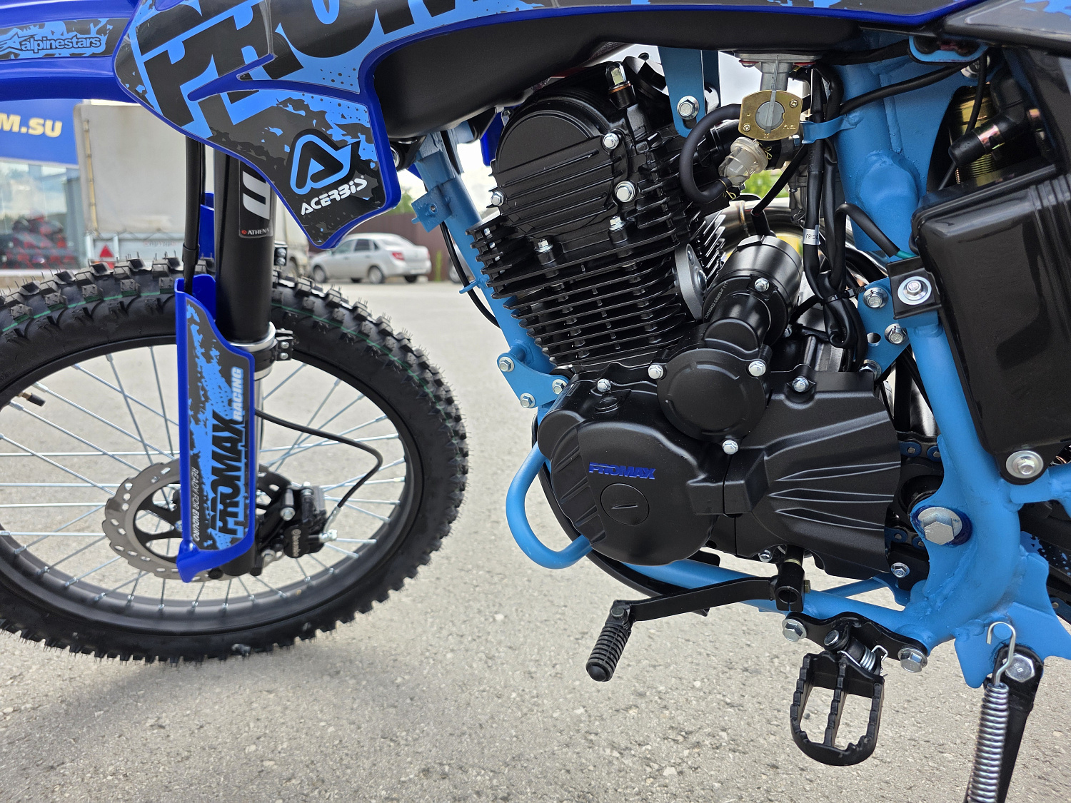 Кроссовый мотоцикл PROMAX MX280 BigBore 300cc в Бийске