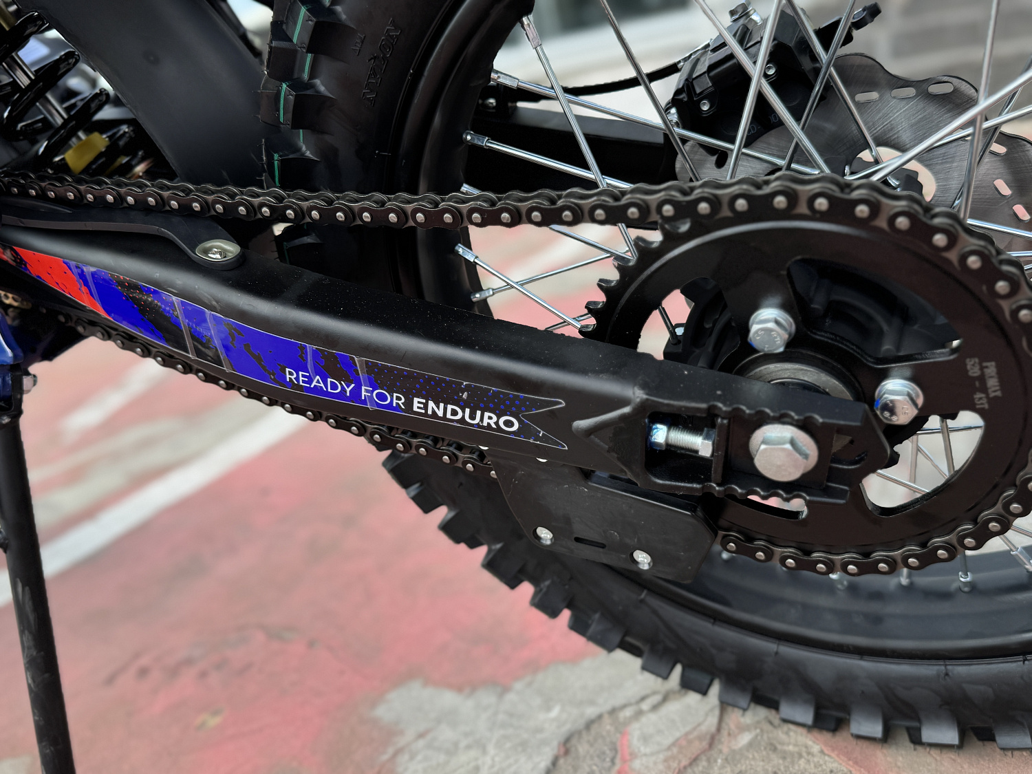 Кроссовый мотоцикл PROMAX MX250 в Бийске