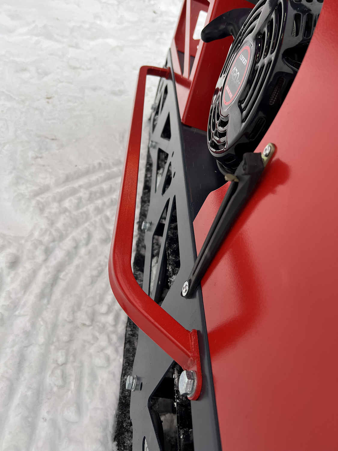 Мотобуксировщик EX-MOTO SNOWDOG S500 15л.с в Бийске