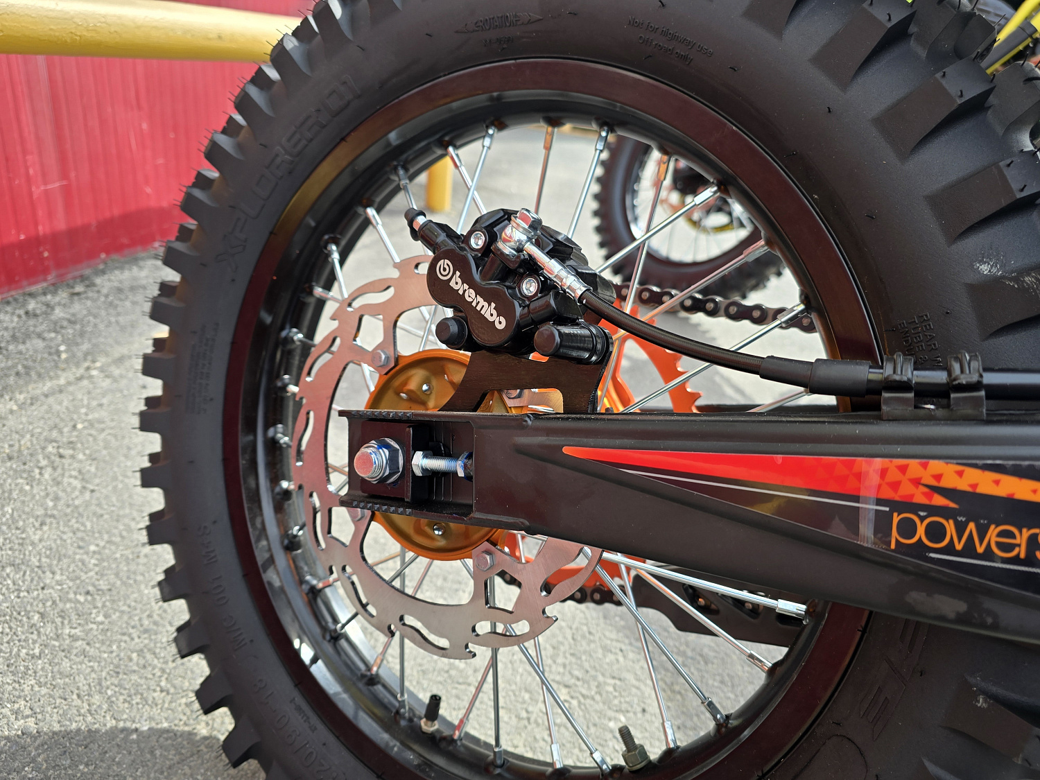 Кроссовый мотоцикл PROMAX INFERNO 380 (4 valves, 5 gears) в Бийске