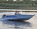 Алюминиевая лодка Wyatboat-390 DCM в Бийске