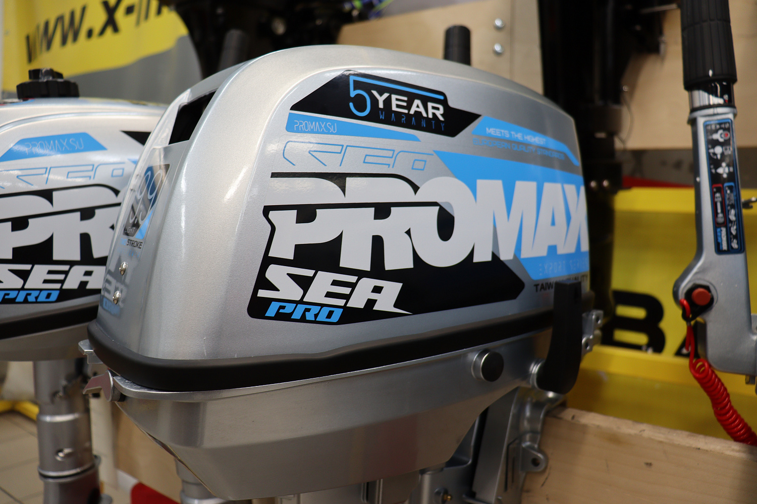 Лодочный мотор PROMAX SP9.9FHS LIGHT в Бийске