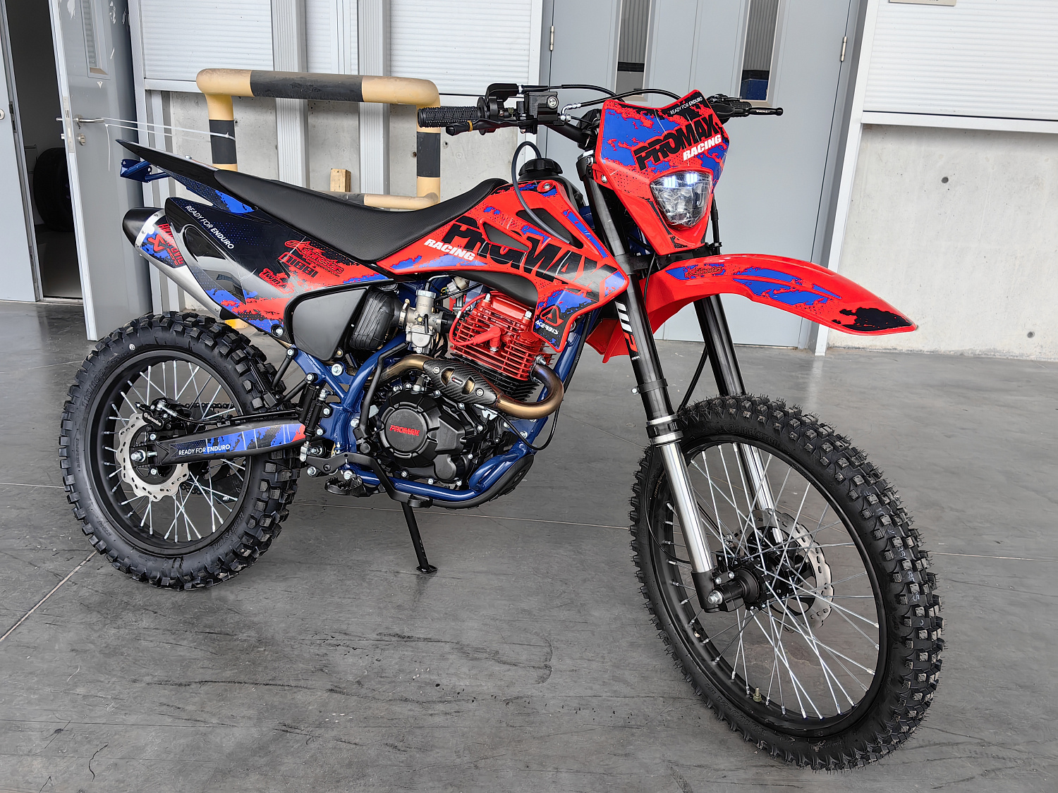 Кроссовый мотоцикл PROMAX MX250 в Бийске