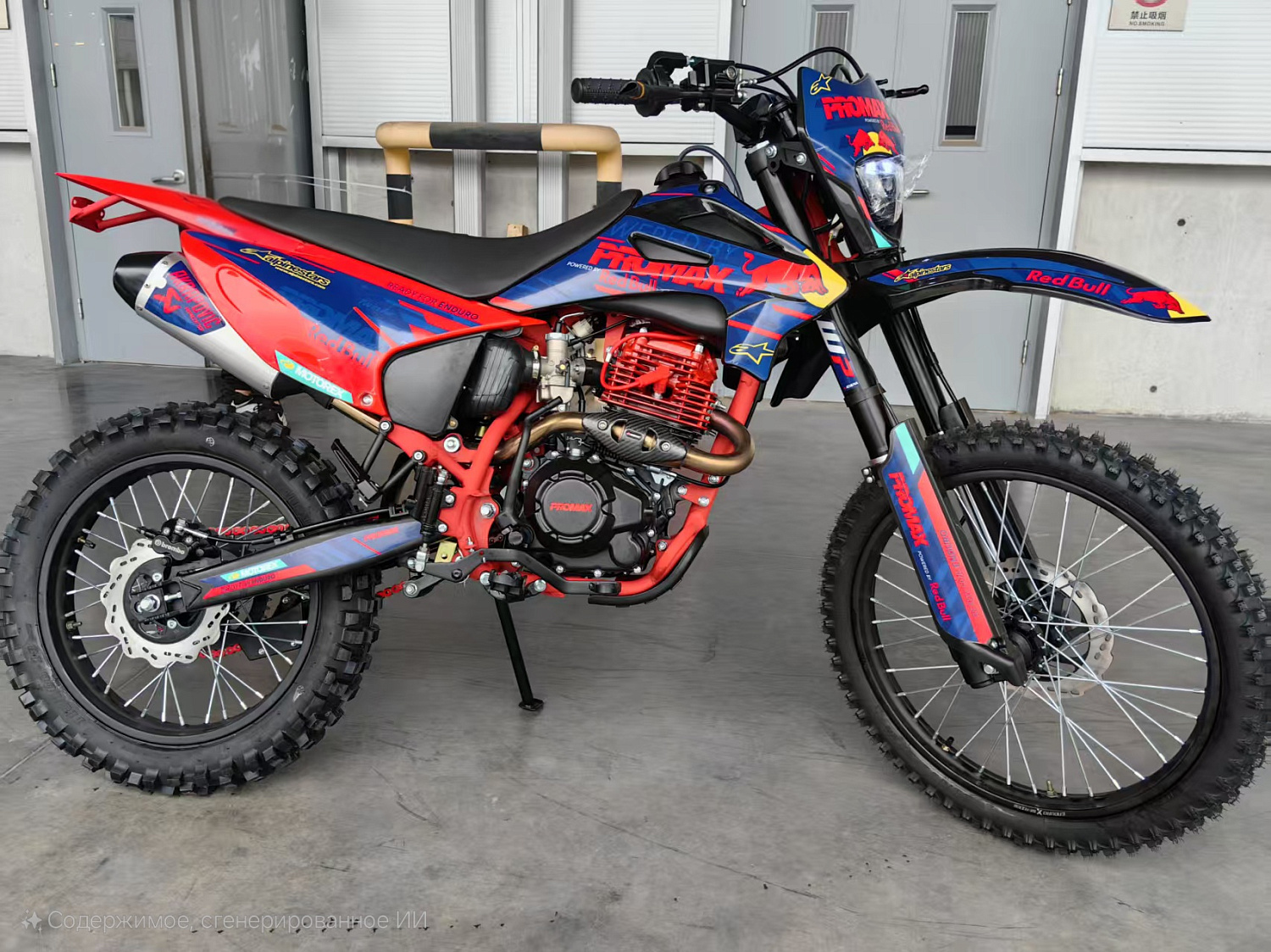 Кроссовый мотоцикл PROMAX MX250 в Бийске