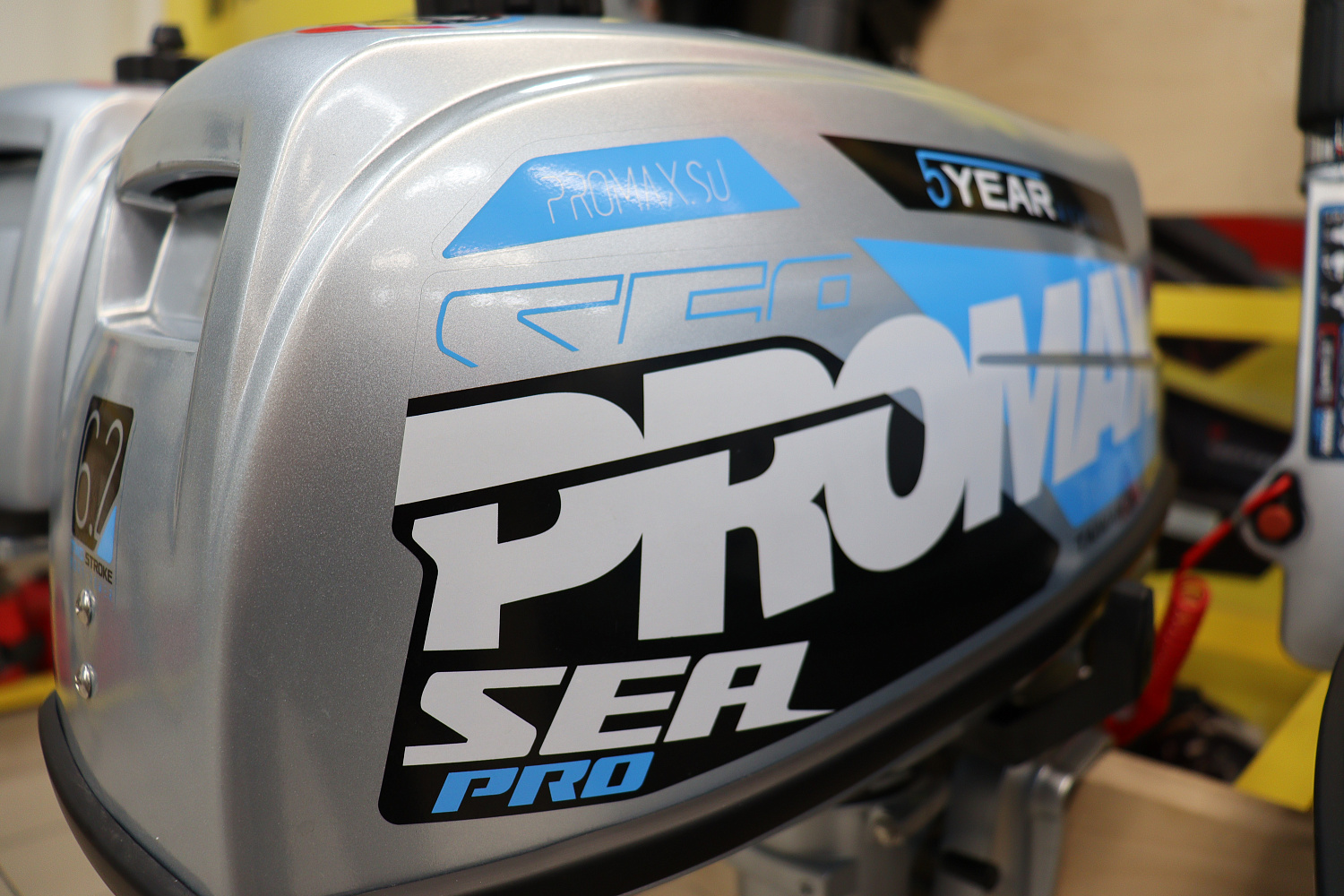 Лодочный мотор PROMAX SP6.2FHS (внешний бак 12 л) в Бийске