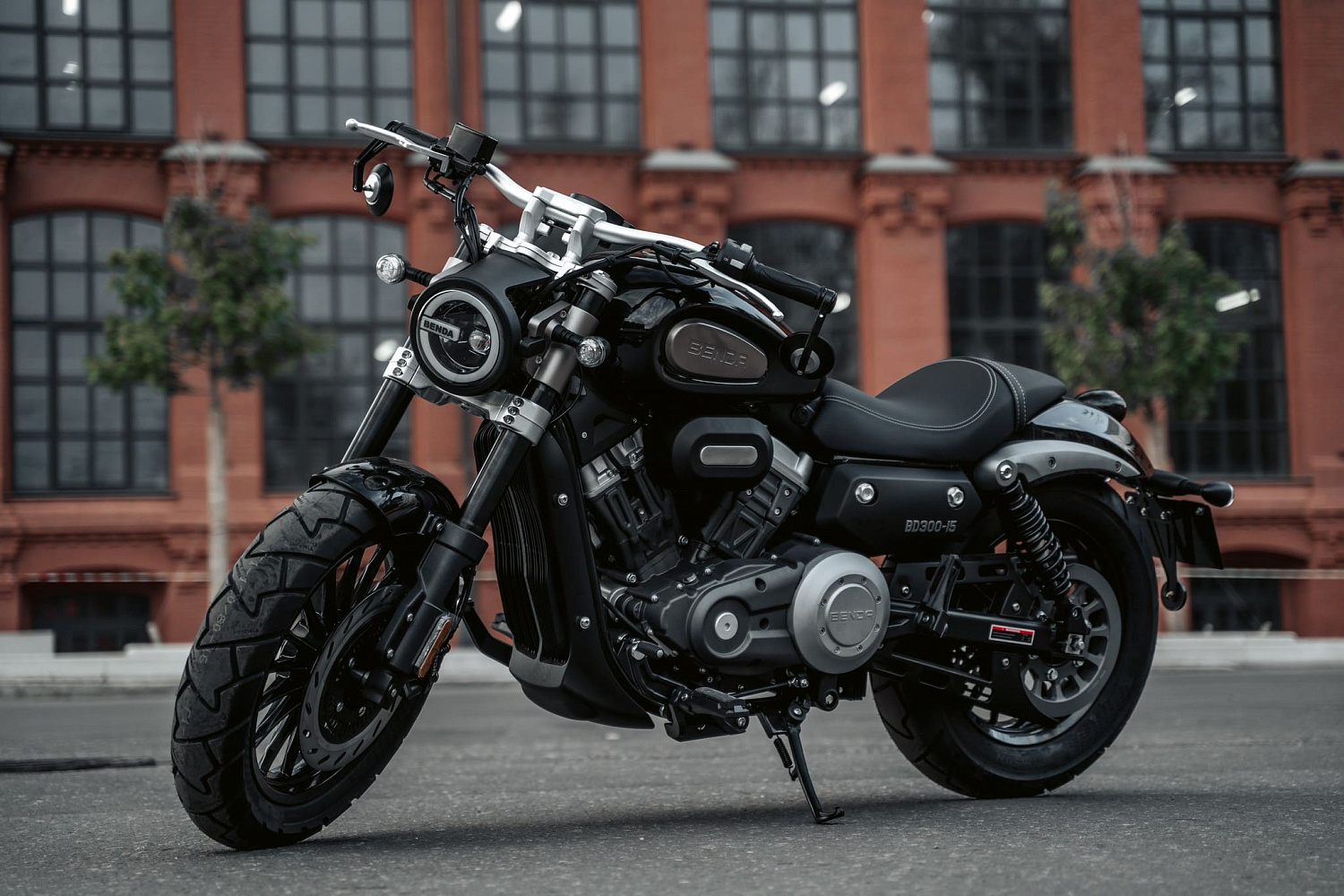 Мотоцикл Benda Chinchilla 300 в Бийске