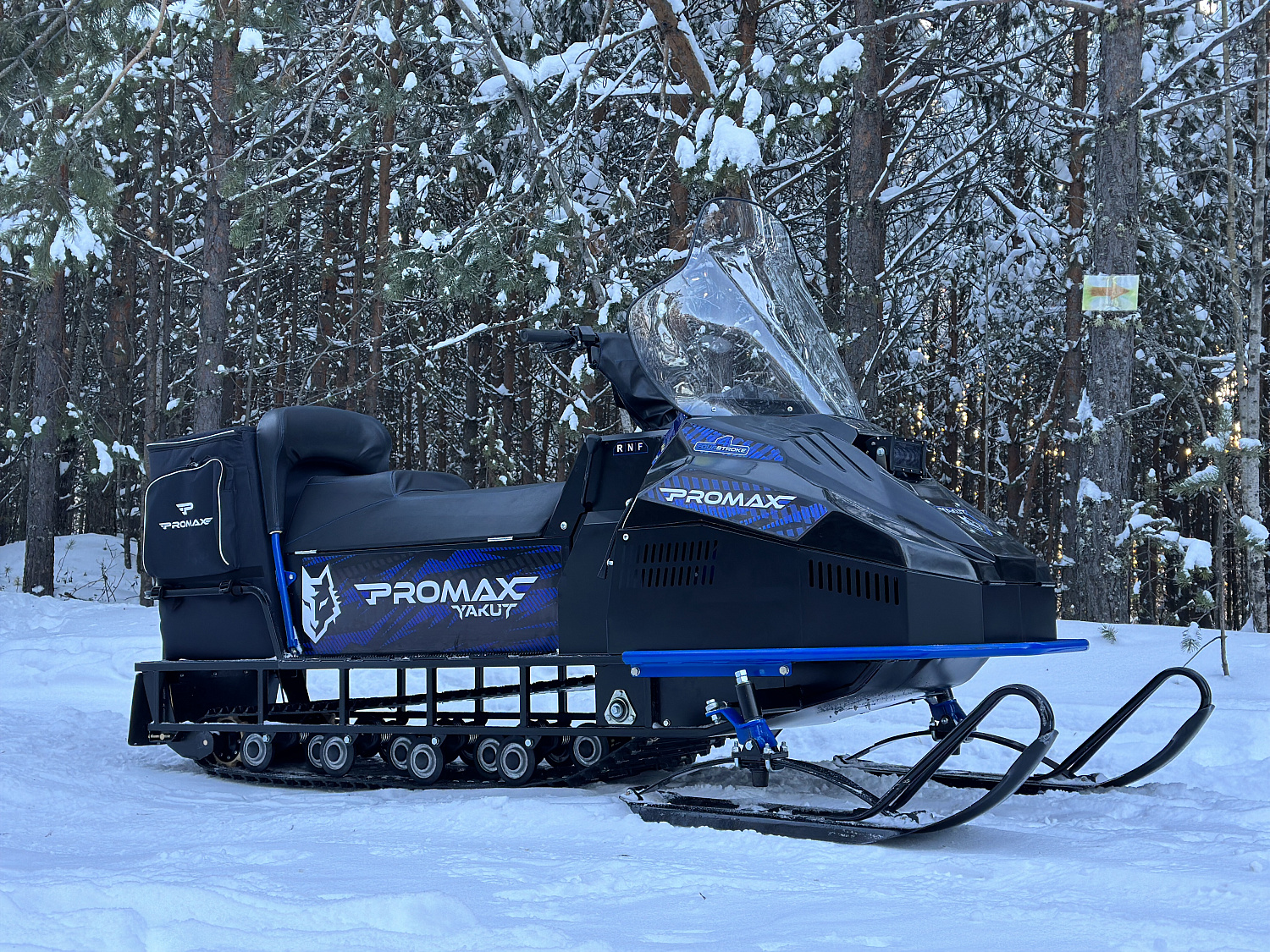 Снегоход PROMAX YAKUT 500 LONG 2.0 4T 29 в Бийске