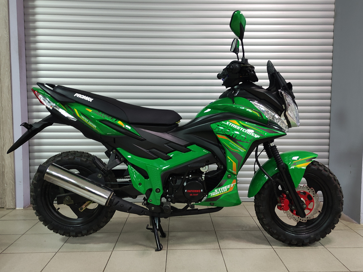 Мопед PROMAX STREET CROSS 150 (49) в Бийске