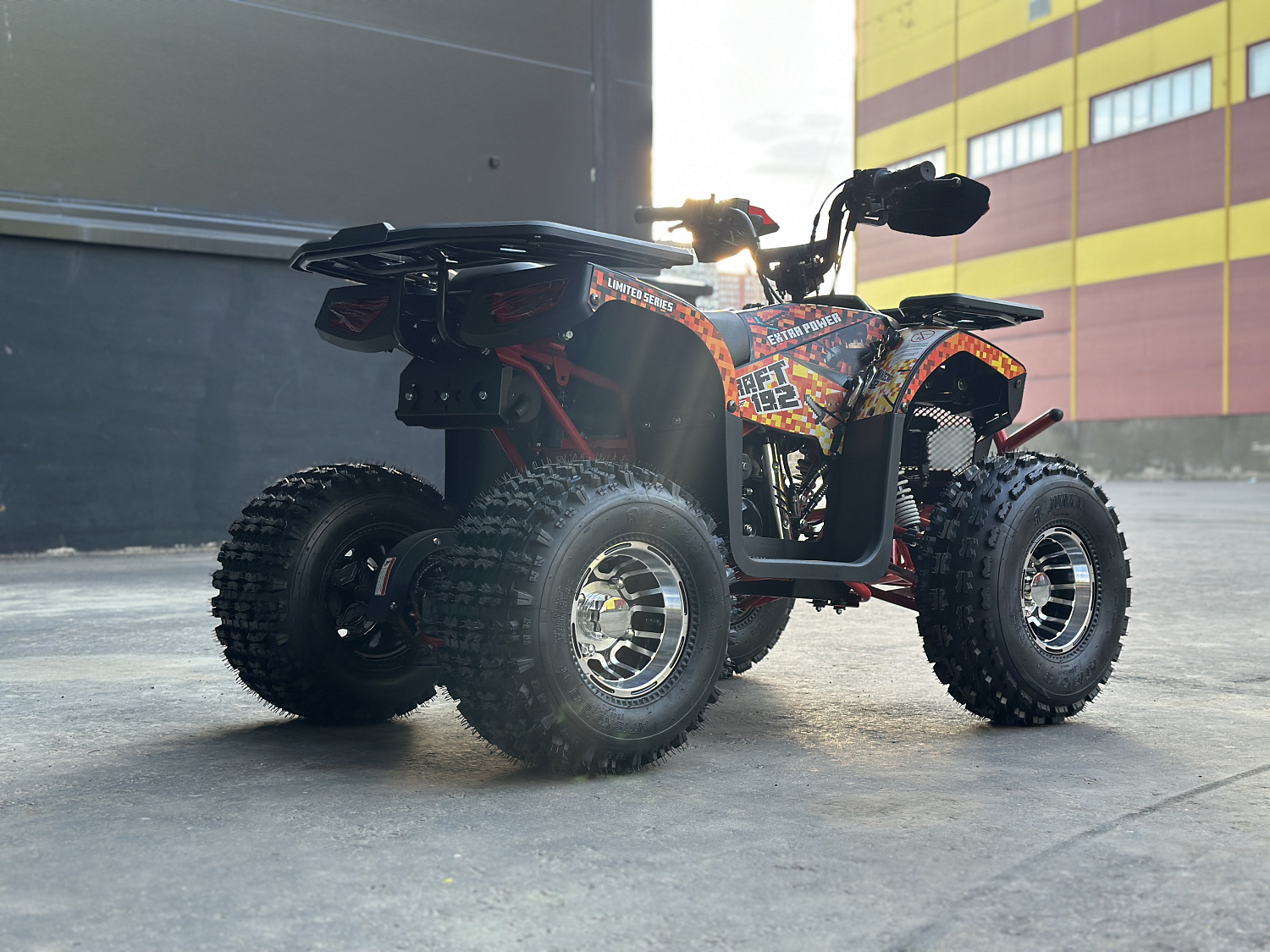 Квадроцикл PROMAX МАЙНКРАФТ 192 PRO 2025 в Бийске