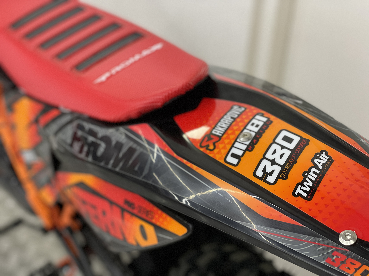 Кроссовый мотоцикл PROMAX INFERNO 380 (4 valves, 5 gears) в Бийске