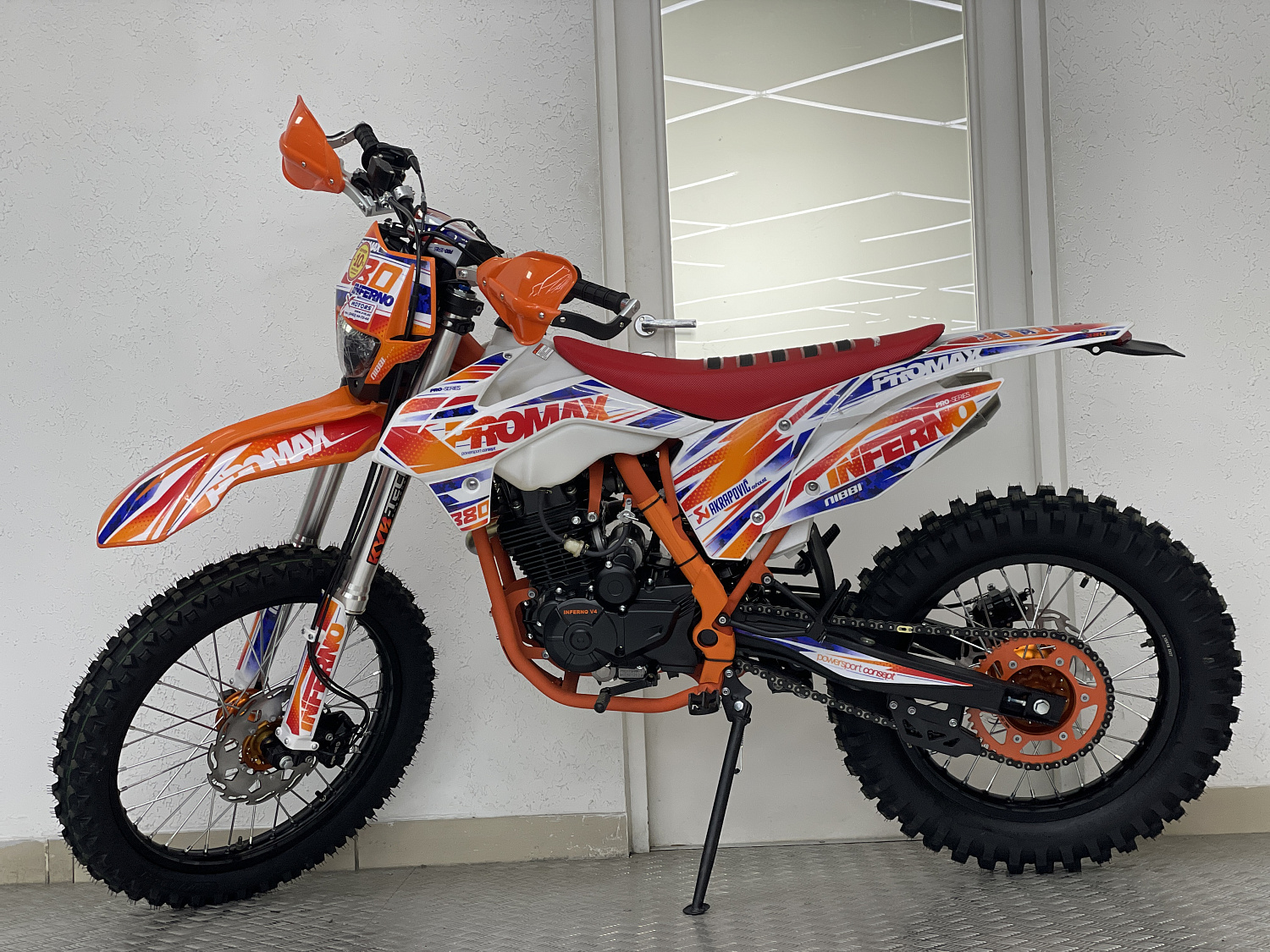 Кроссовый мотоцикл PROMAX INFERNO 380 (4 valves, 5 gears) в Бийске