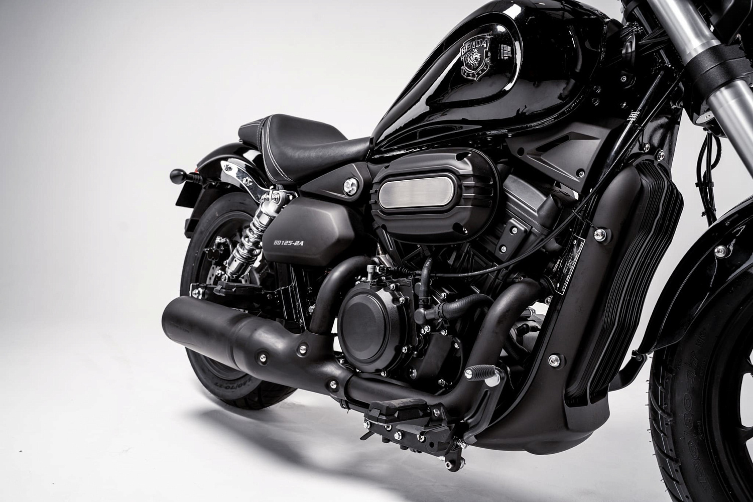 Мотоцикл Benda Funrider 125 в Бийске