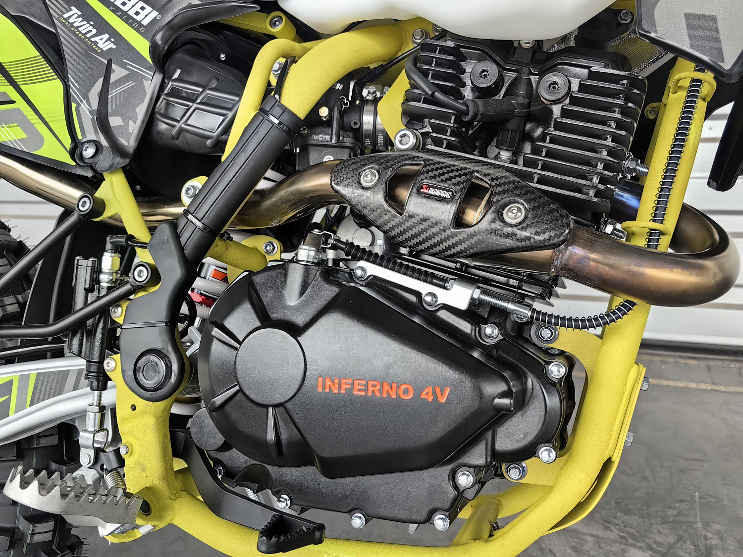 Кроссовый мотоцикл PROMAX INFERNO 380 (4 valves, 6 gears) в Бийске