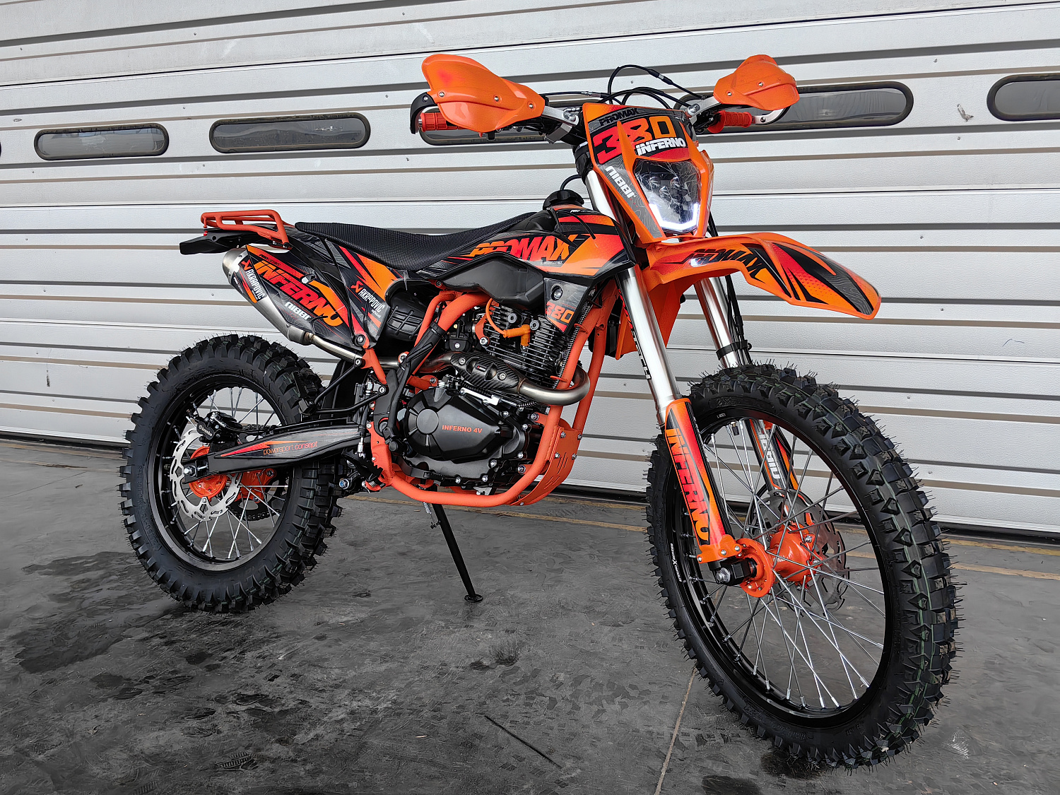 Кроссовый мотоцикл PROMAX INFERNO 380 (4 valves, 6 gears) в Бийске