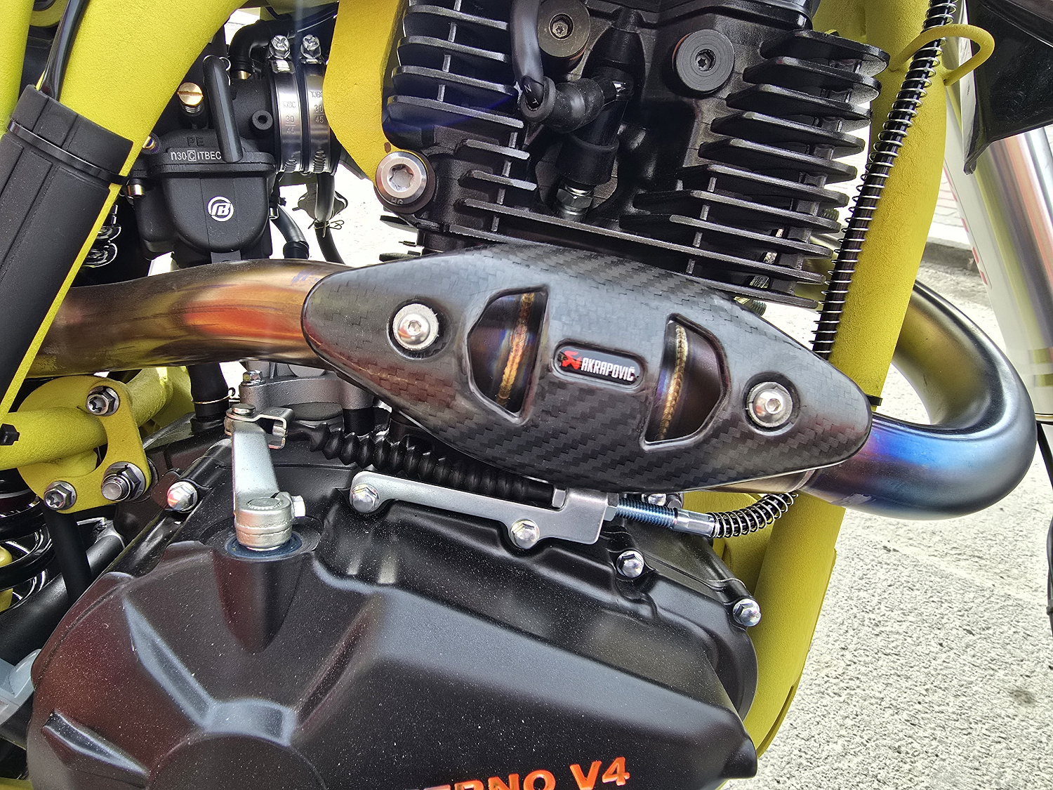 Кроссовый мотоцикл PROMAX INFERNO 380 (4 valves, 5 gears) в Бийске