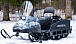 Миниснегоход Бурлак Егерь Экспедитор 15 л.с. , реверс, тормоз, капот белый в Бийске