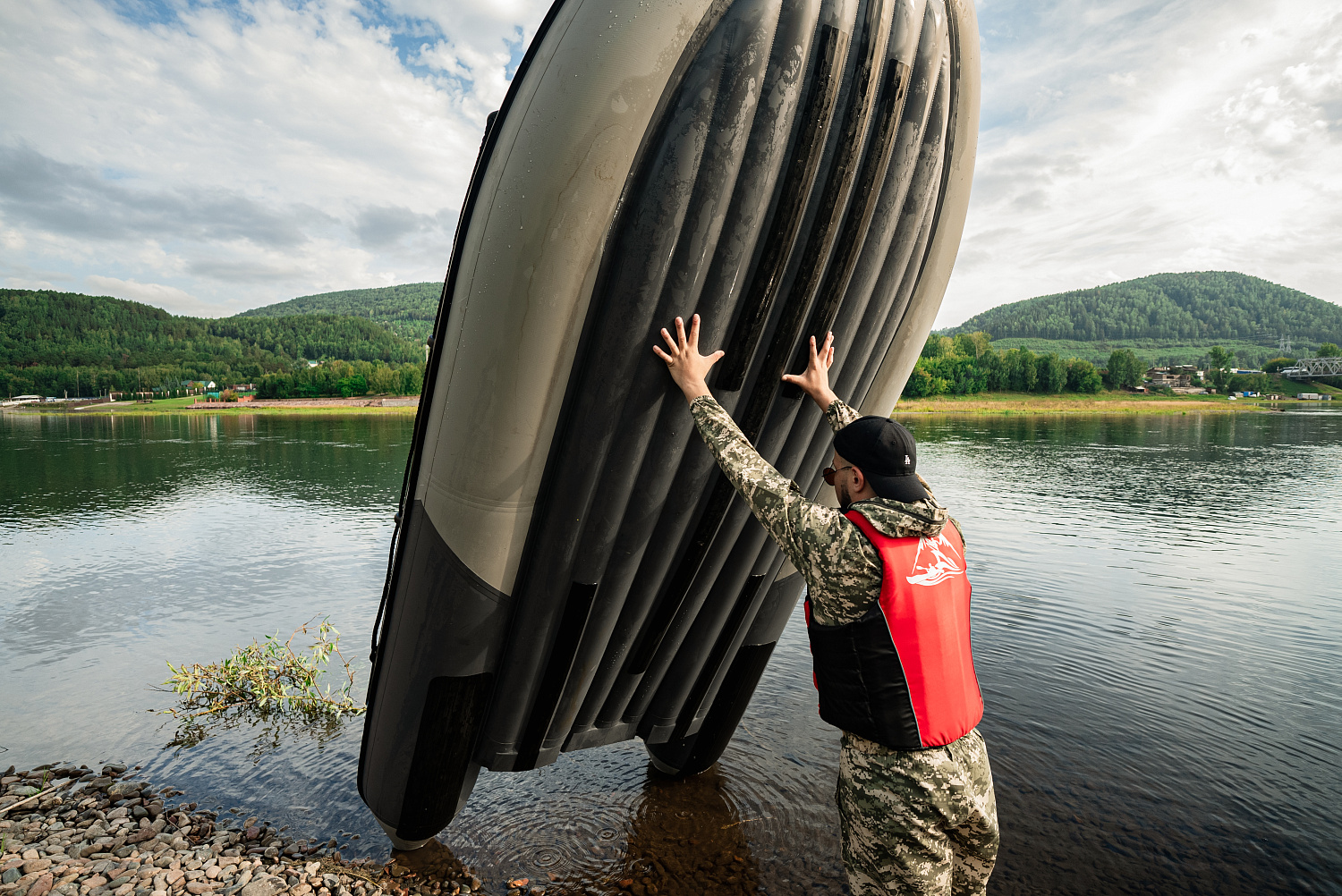 Лодка MISHIMO RIVER JET 390 под водомет в Бийске