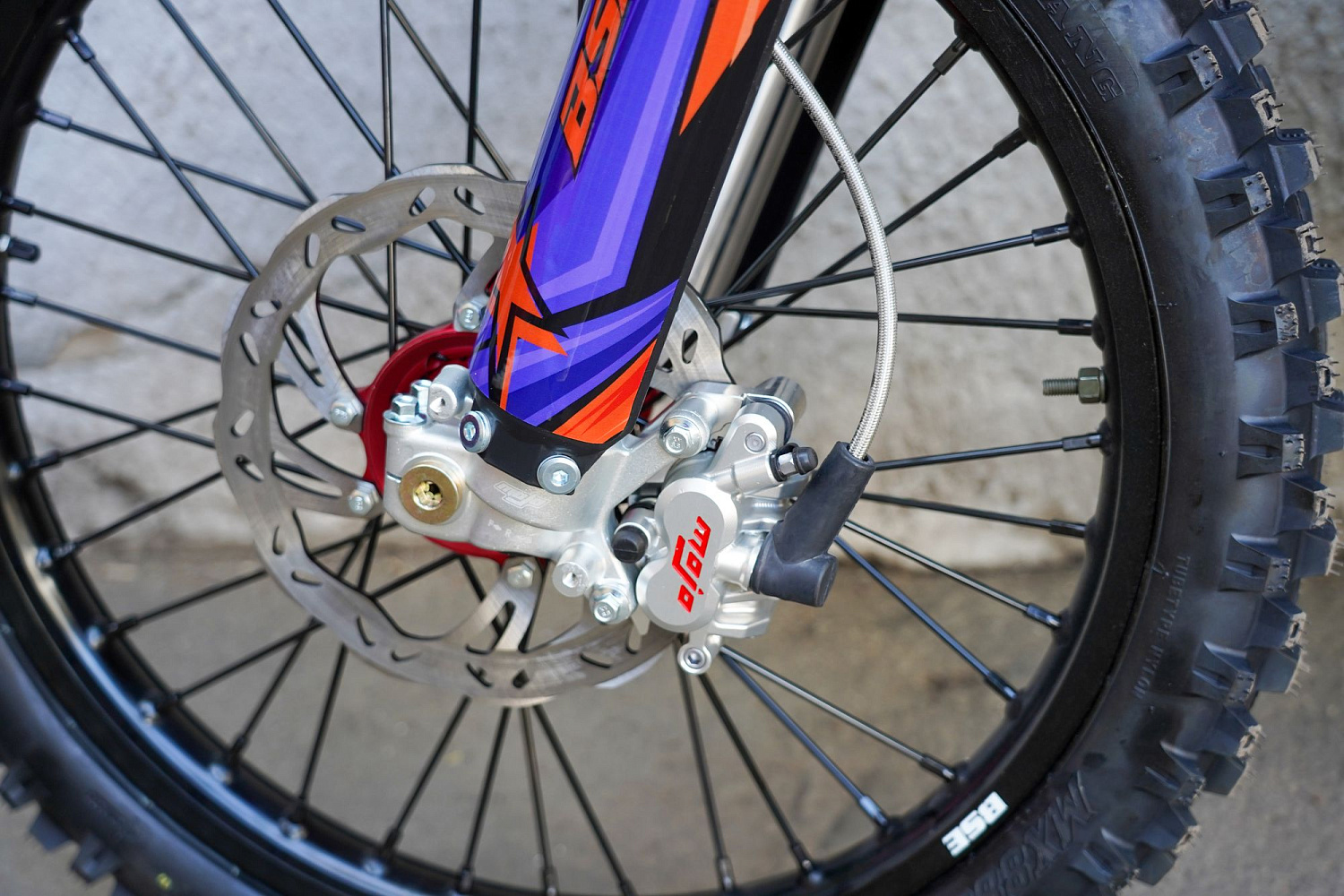 Эндуро / кроссовый мотоцикл BSE T7 Joker (ZS174-5А) Sport в Бийске