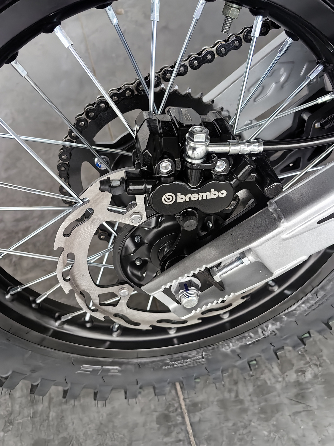 Кроссовый мотоцикл PROMAX INFERNO 380 (4 valves, 6 gears) в Бийске