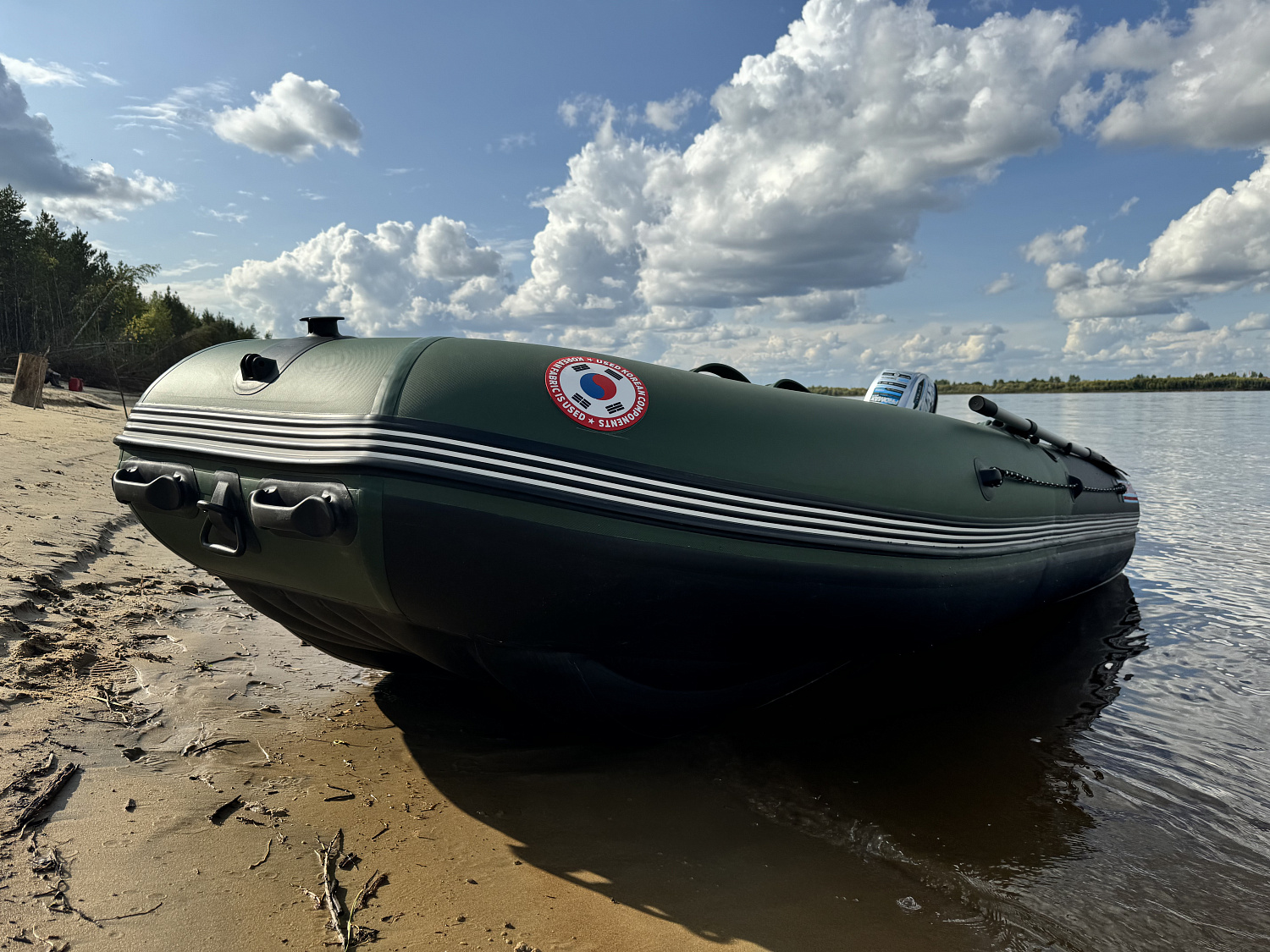 Лодка MISHIMO BIG FLOOR 360 в Бийске