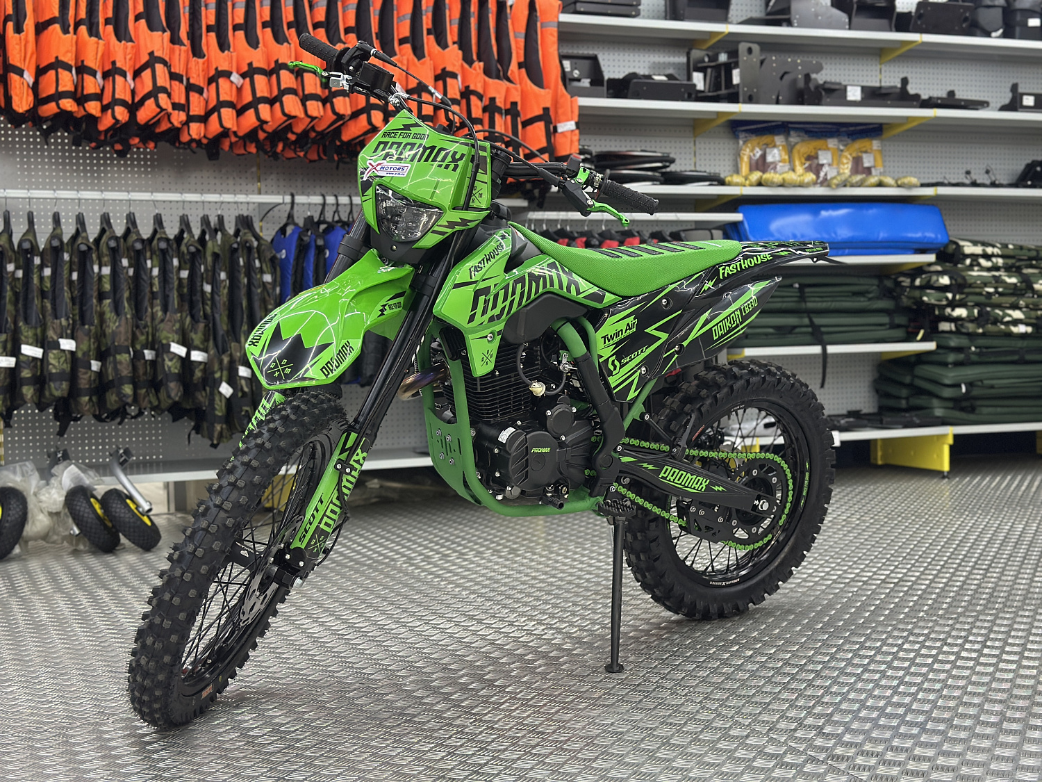 Кроссовый мотоцикл PROMAX DAIKON CB330 в Бийске