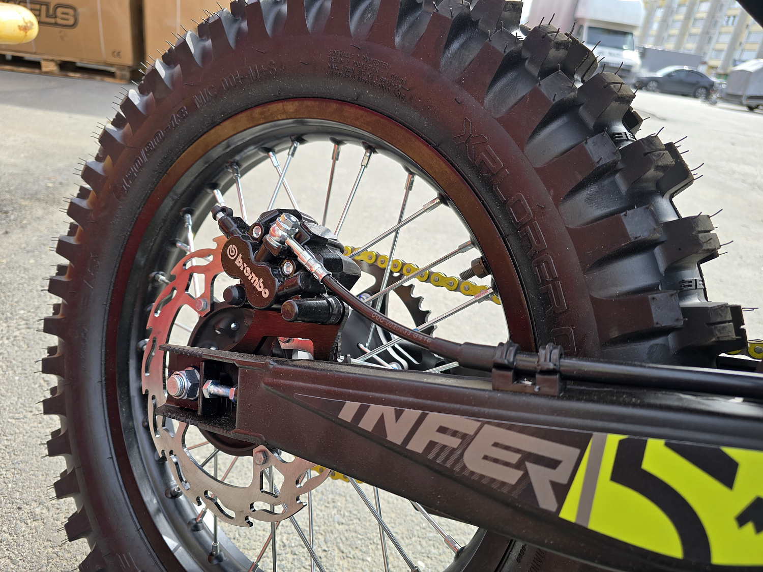 Кроссовый мотоцикл PROMAX INFERNO 380 (4 valves, 5 gears) в Бийске