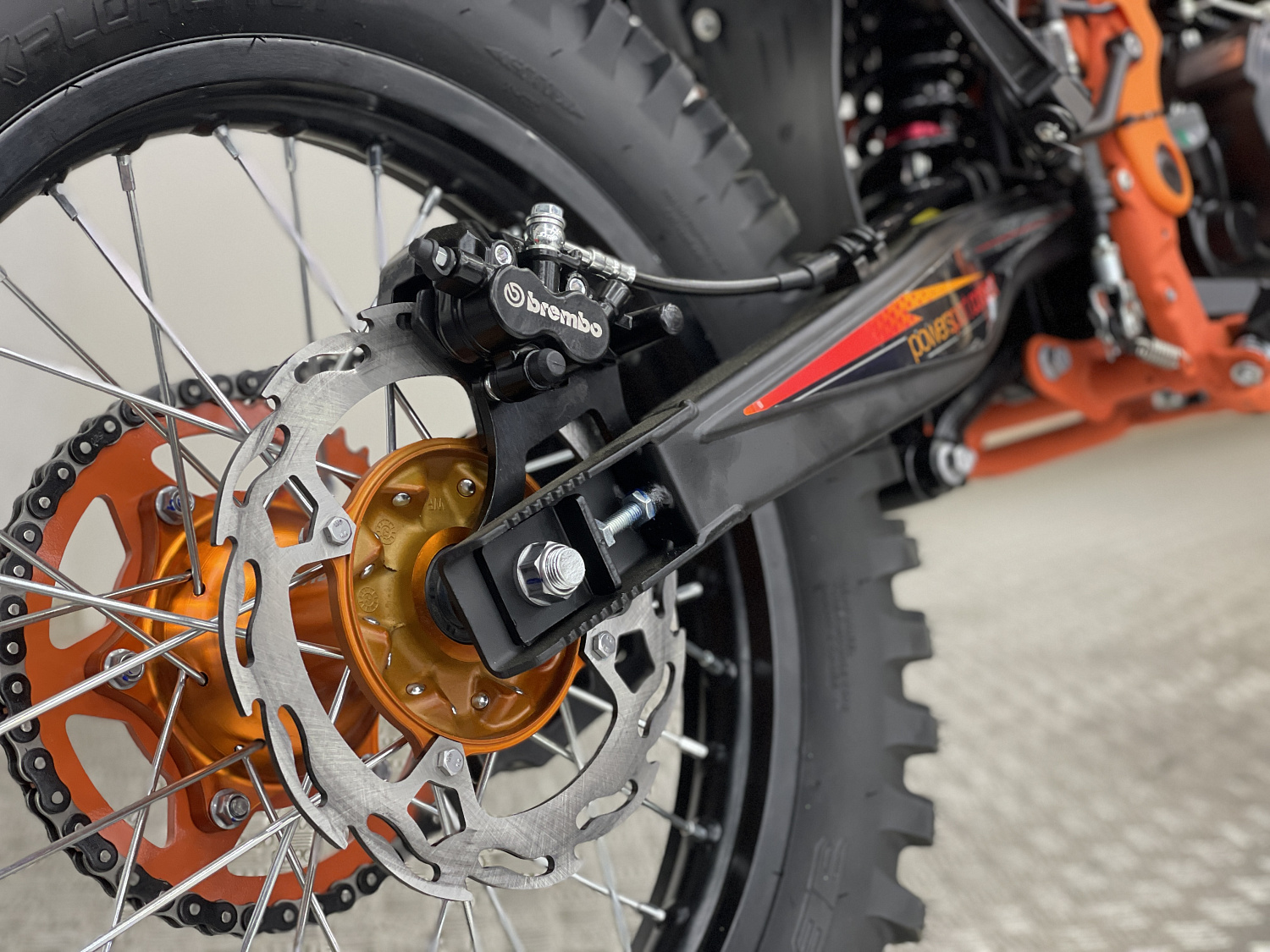 Кроссовый мотоцикл PROMAX INFERNO 380 (4 valves, 5 gears) в Бийске