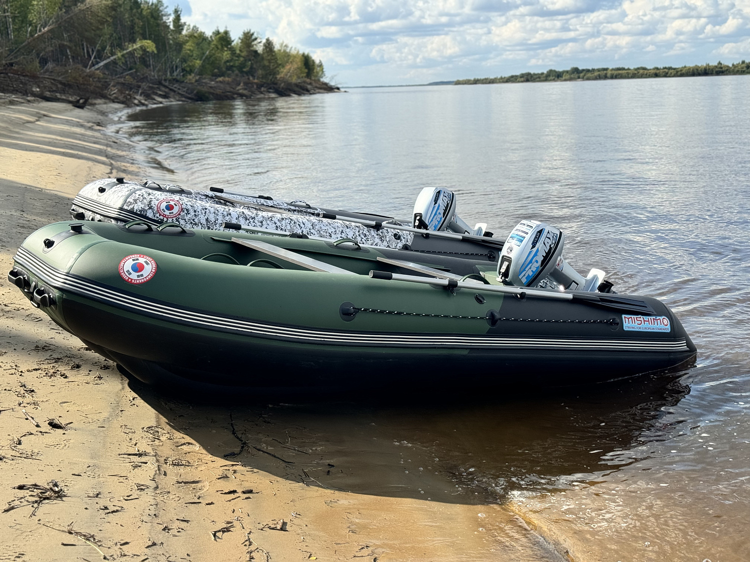 Лодка MISHIMO BIG FLOOR 440 в Бийске