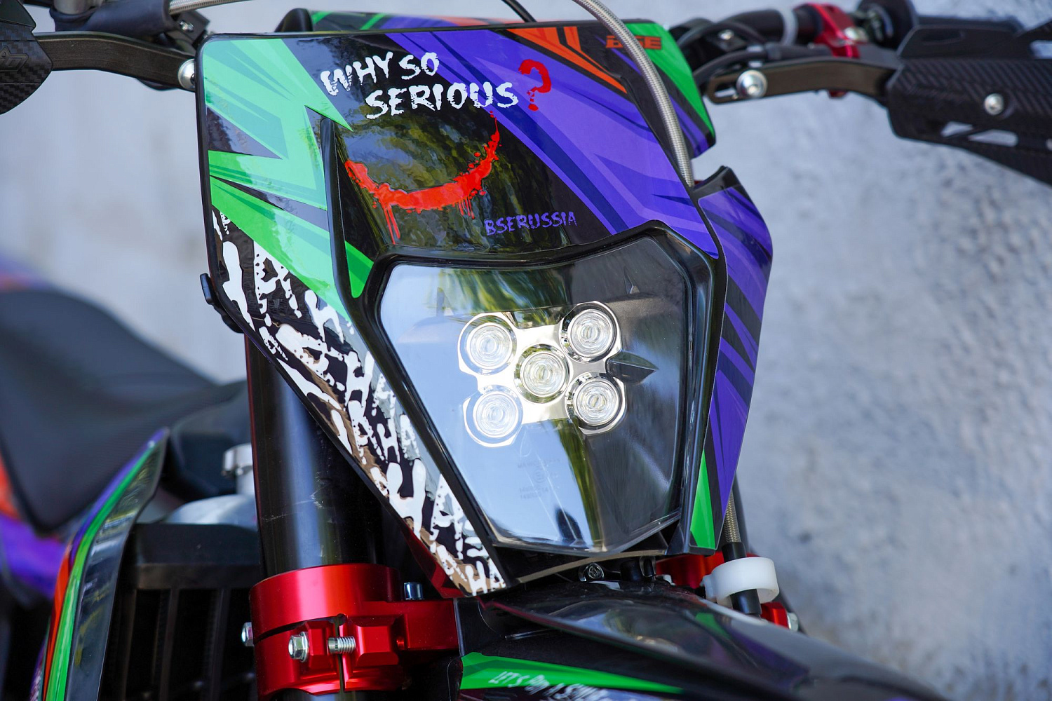 Эндуро / кроссовый мотоцикл BSE T7 Joker (ZS174-5А) Sport в Бийске