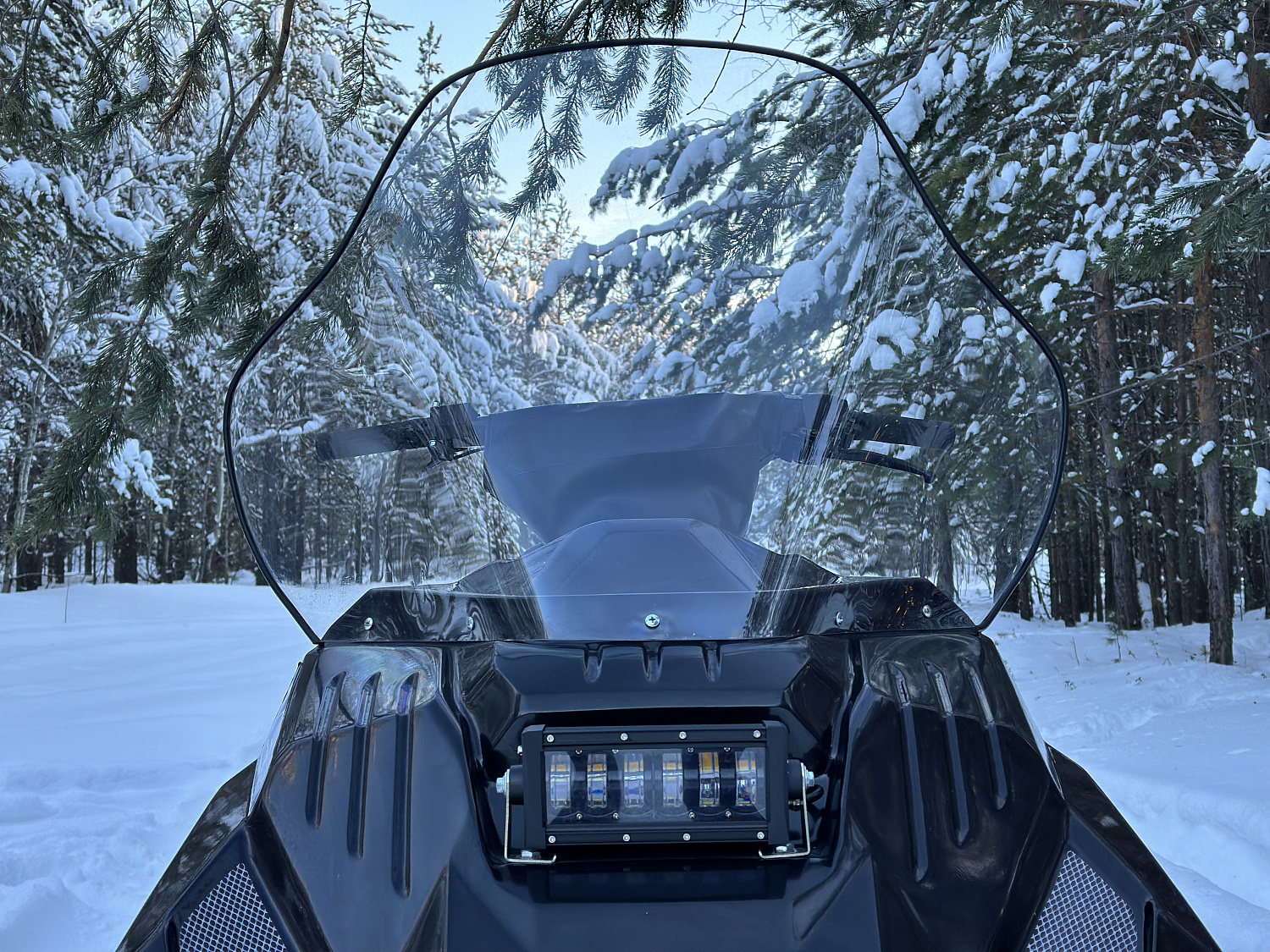 Снегоход PROMAX YAKUT 500 LONG 2.0 4T 29 в Бийске